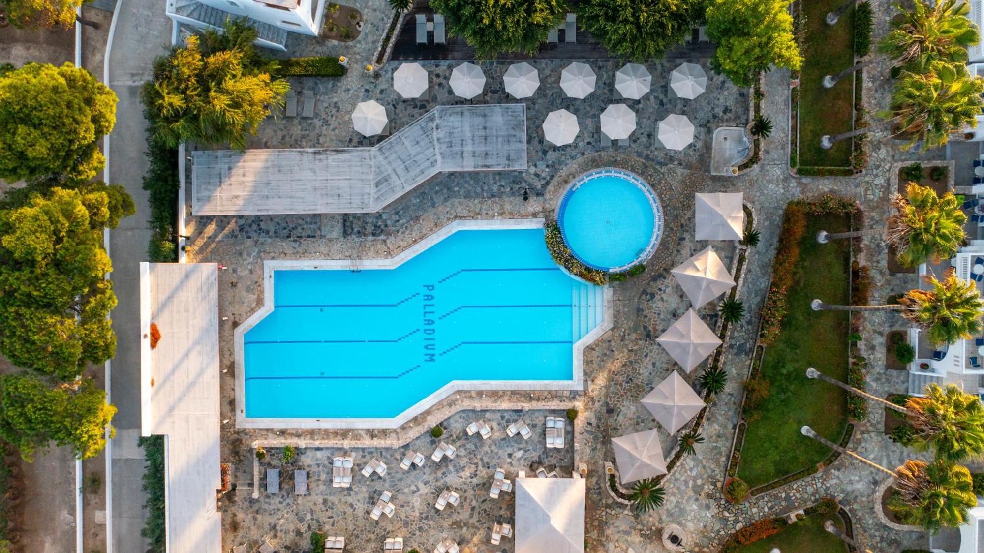 Palladium Hotel Marmari  Exterior foto