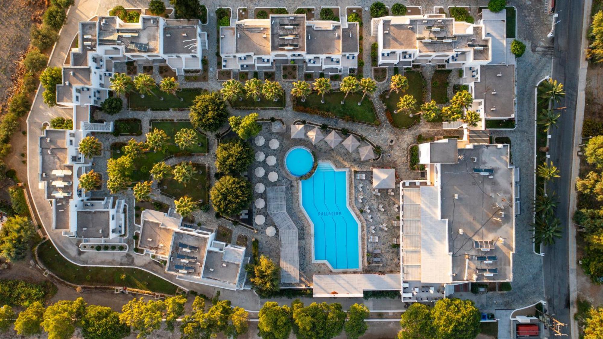 Palladium Hotel Marmari  Exterior foto